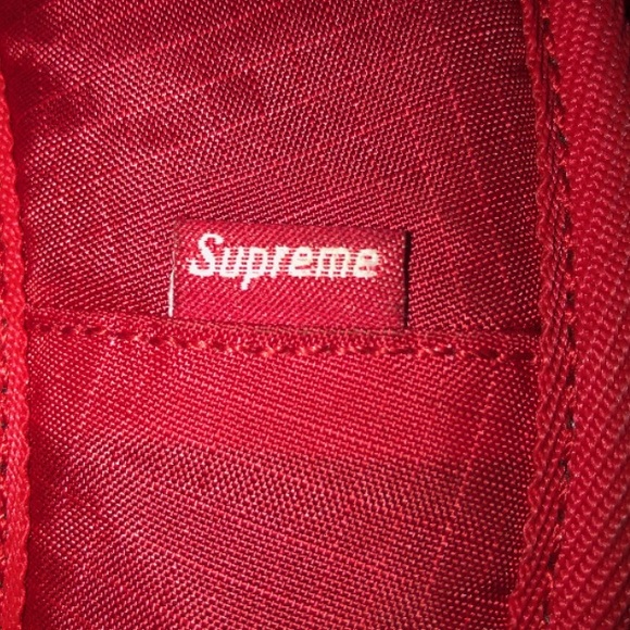 Supreme 3m Reflective Backpack Red - Picture 4 of 5
